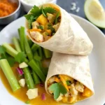 Heerlijk en Simpel Wrap met Kip Curry Recept: Zo Maak Je Het Zelf