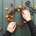 Herfst krans maken: praktische tips voor een sfeervolle herfstdecoratie