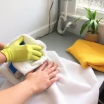 Polyester schoonmaken met Dasty: zo pak je het effectief aan