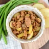 Receptidee voor stamppot met andijvie en gehakt: een smaakvolle en stevige maaltijd
