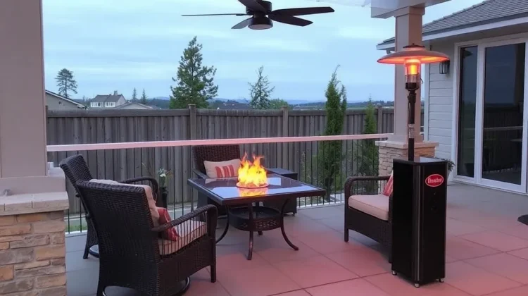 Terras Infrarood Verwarming: Comfort en Warmte Op Maat Buiten