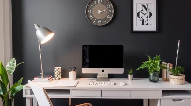 Werkkamer Tips: Zo Creëer Je de Perfecte Werkplek Thuis